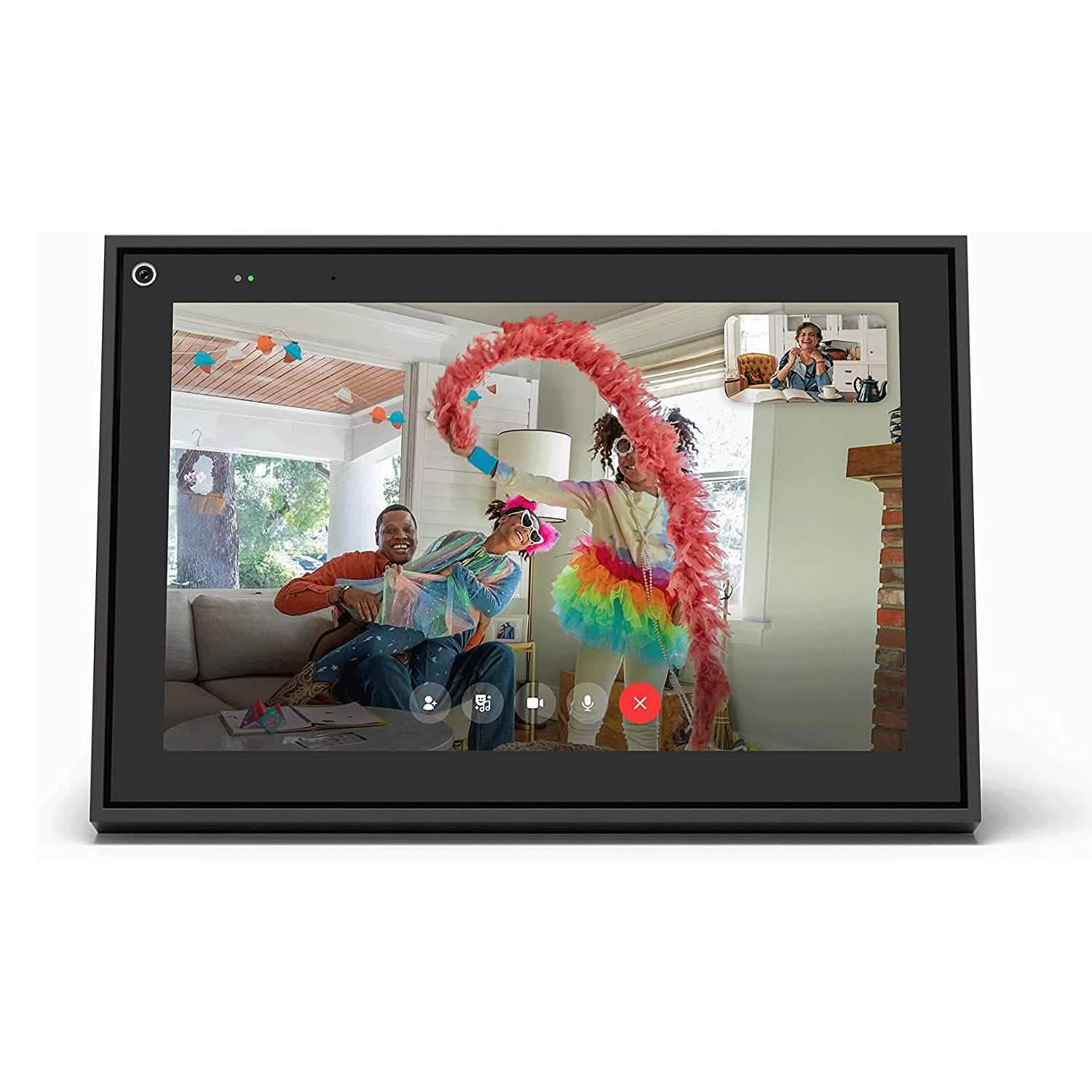 Facebook Portal Smart Video Calling 10” Touch Screen Display with Alexa - Black