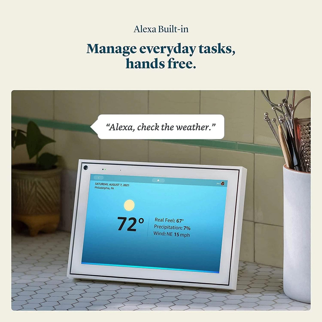 Facebook Portal - Smart Video Calling 10in Touch Screen Display with Alexa
