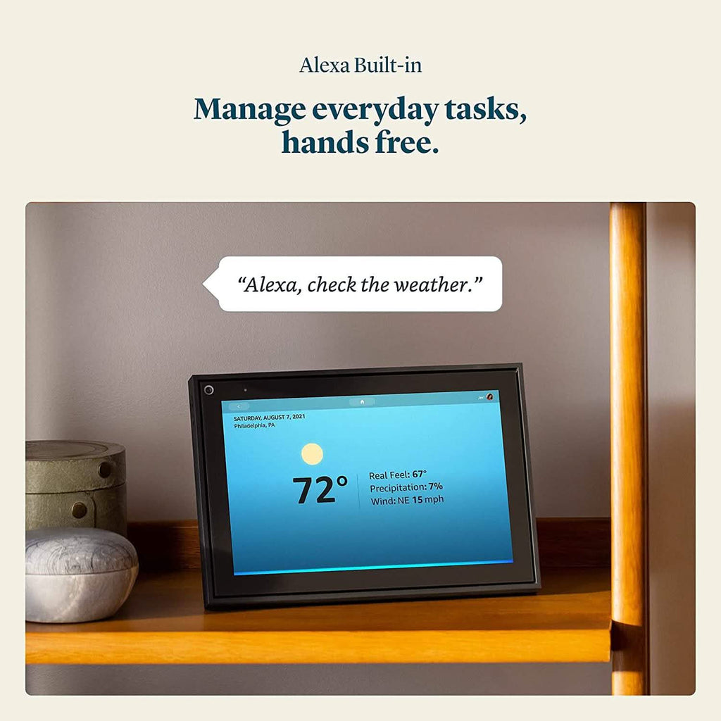 Facebook Portal - Smart Video Calling 10in Touch Screen Display with Alexa