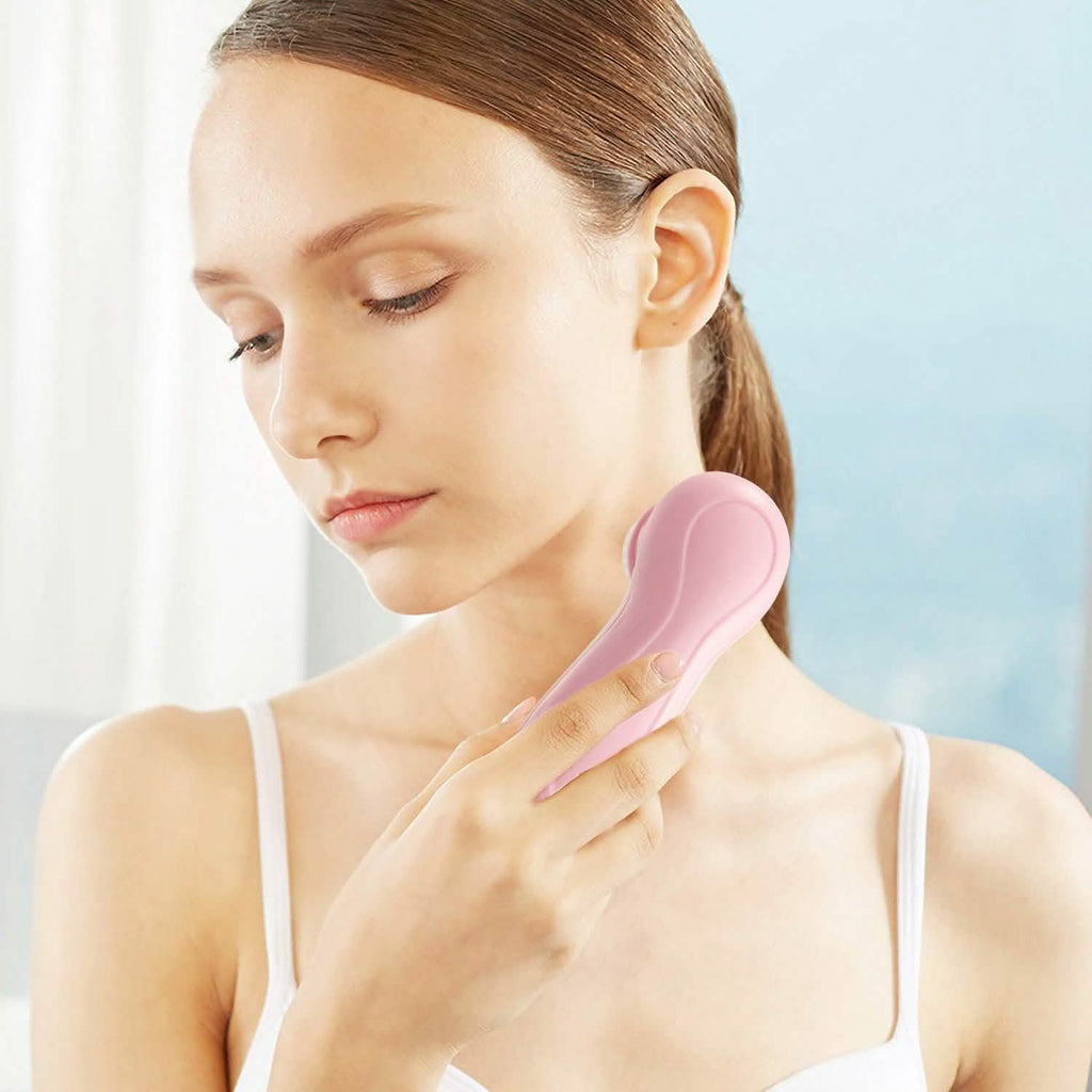 Facial Cleansing Brush IPX6 Waterproof 2 Speed Face Brush