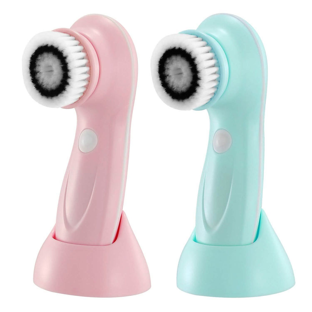 Facial Cleansing Brush IPX6 Waterproof 2 Speed Face Brush