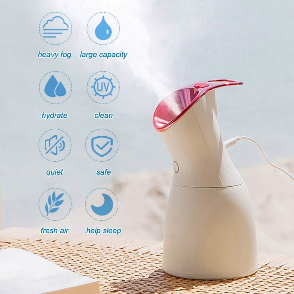 Facial Steamer Nano Ionic Face Steamers