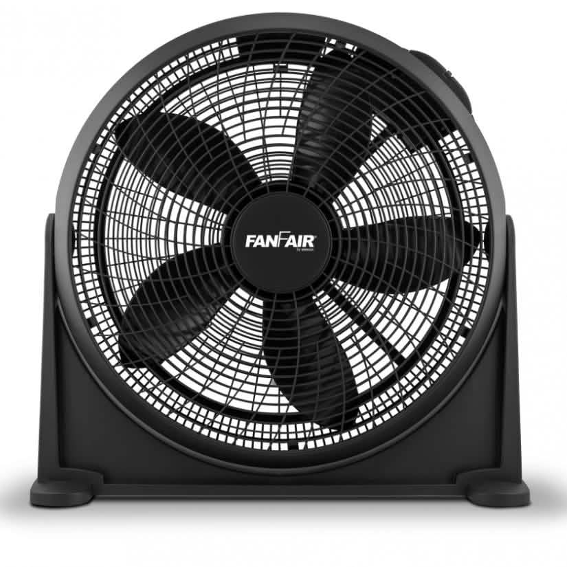 FanFair 20" Air Circulator High Performance Floor Fan
