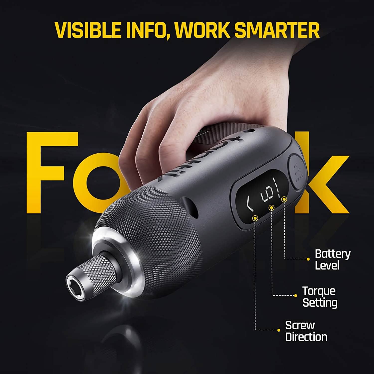 Fanttik Cordless Screwdriver Kit