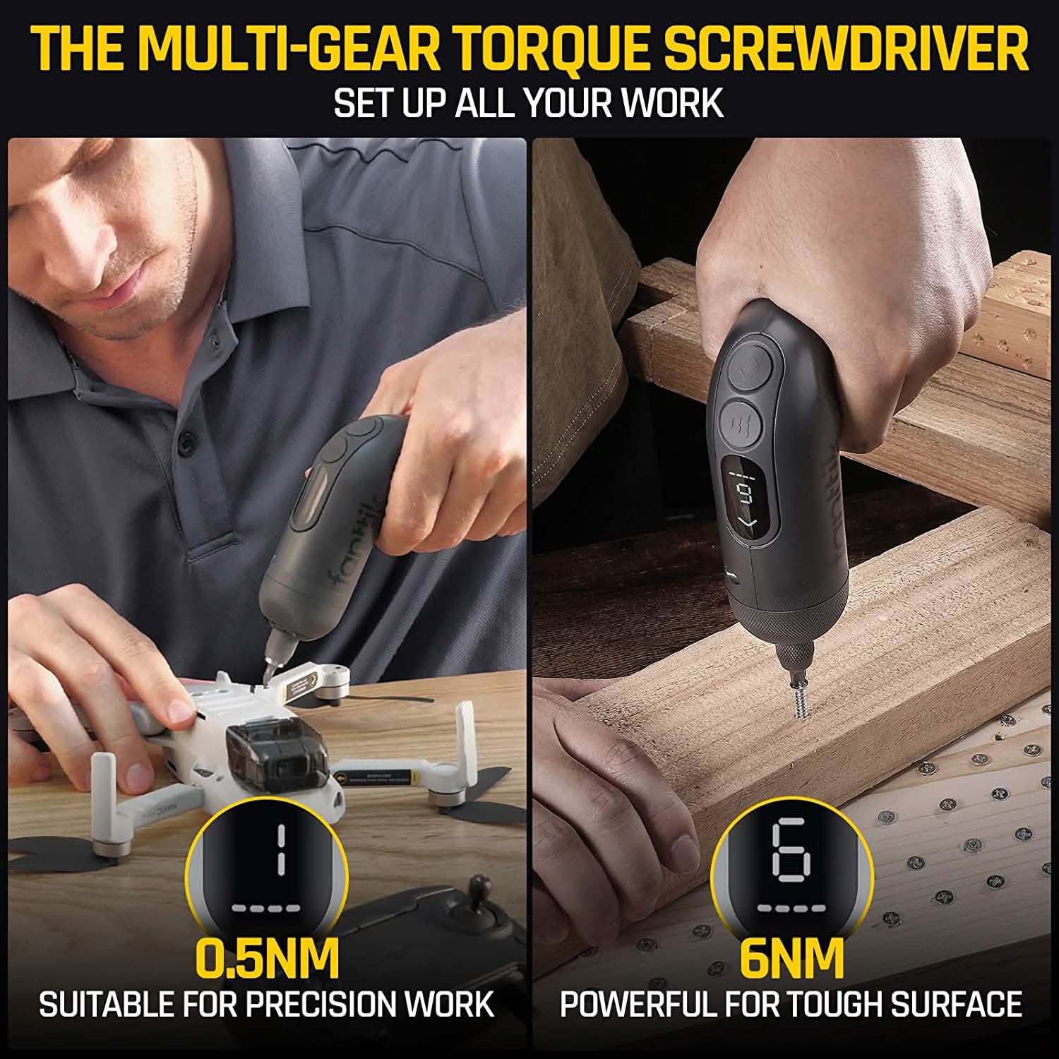Fanttik Cordless Screwdriver Kit