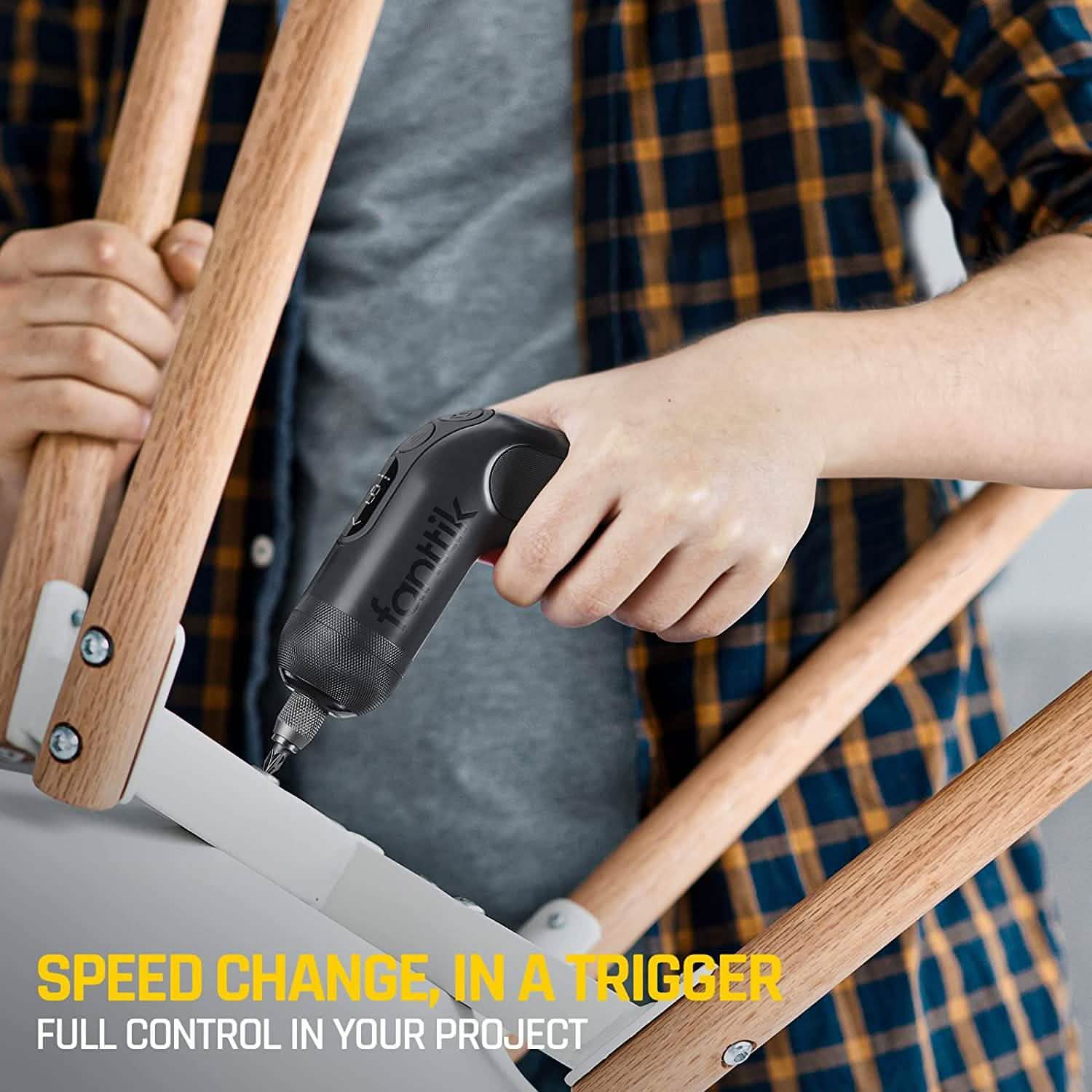 Fanttik Cordless Screwdriver Kit