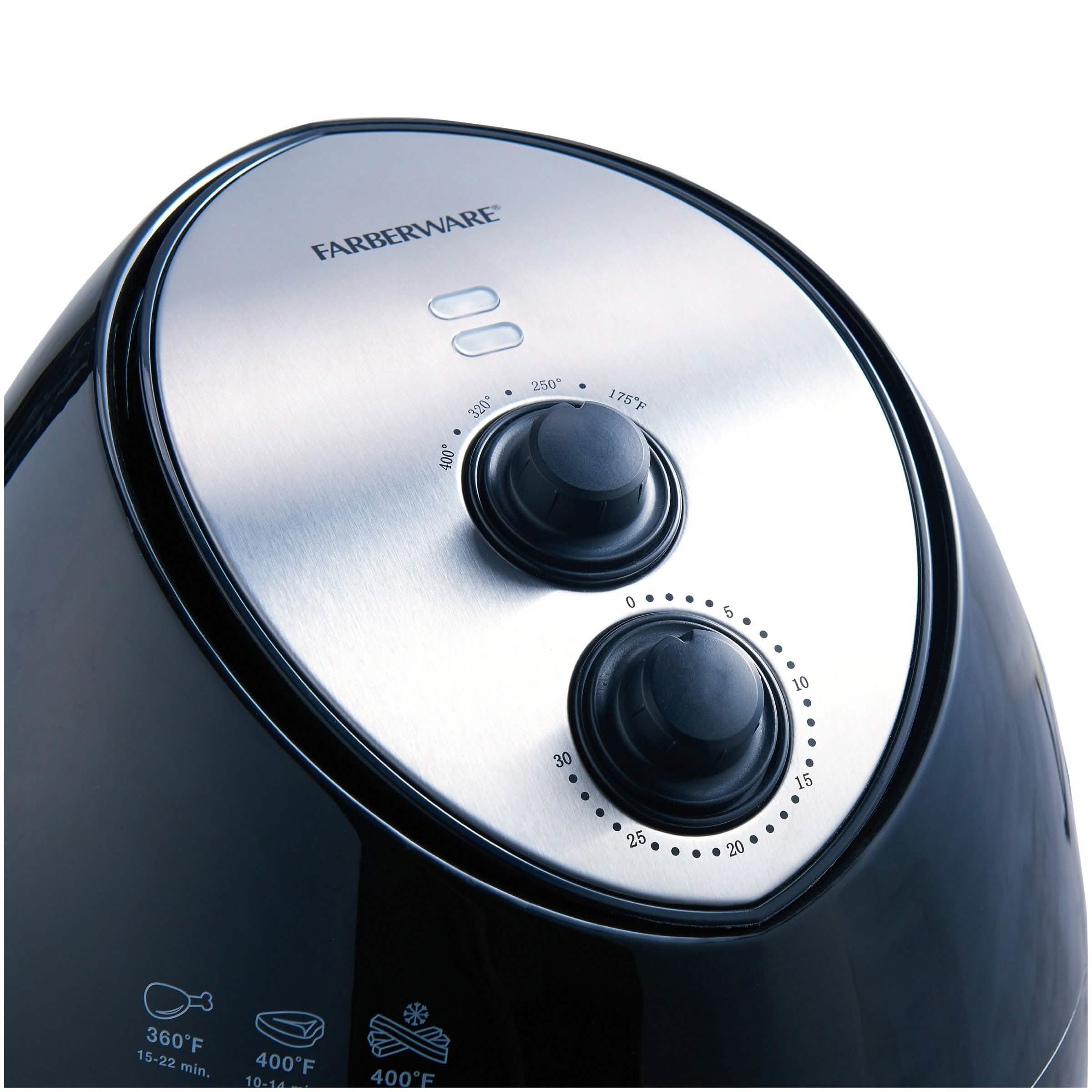 Farberware 3.2 Quart Oil-Less Multi-Functional Fryer (Refurbished)