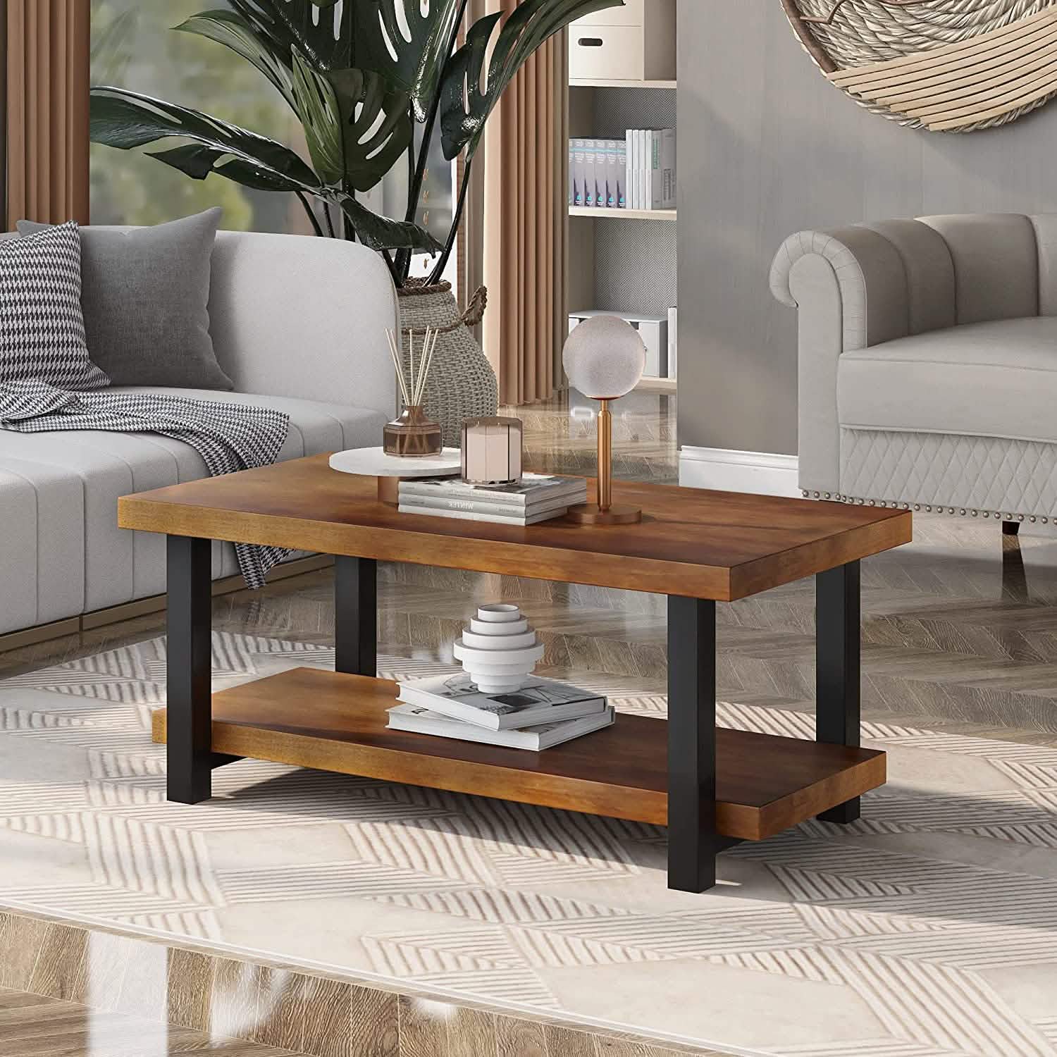 Farmhouse Living Room Coffee Table