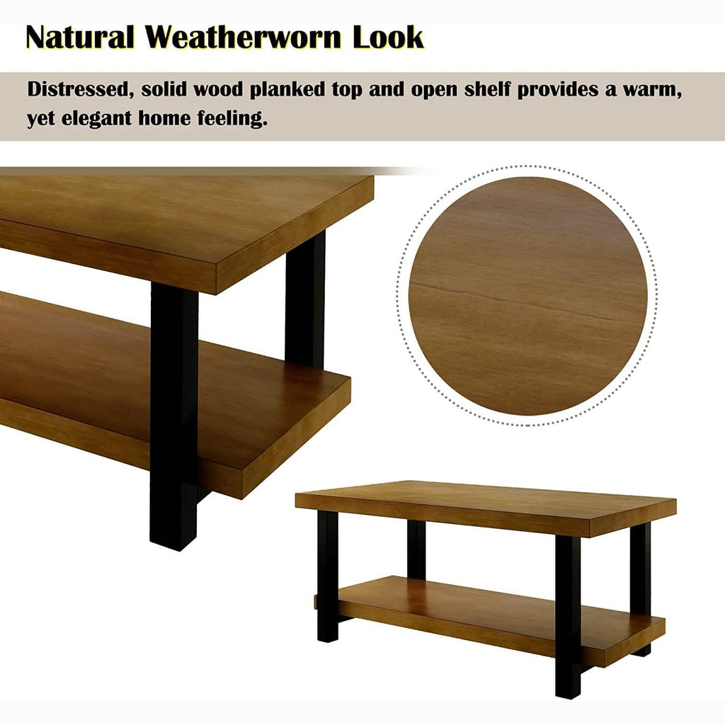 Farmhouse Living Room Coffee Table