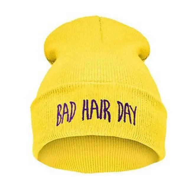 Fashion Bad Hair Day Beanies Unisex Cute Soft Hats Comfortable Outdoor Caps Durable Modern Design