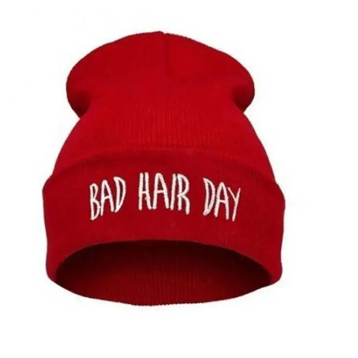 Fashion Bad Hair Day Beanies Unisex Cute Soft Hats Comfortable Outdoor Caps Durable Modern Design