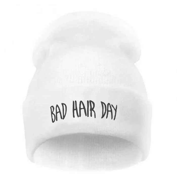 Fashion Bad Hair Day Beanies Unisex Cute Soft Hats Comfortable Outdoor Caps Durable Modern Design