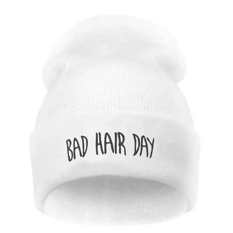 Fashion Bad Hair Day Beanies Unisex Cute Soft Hats Comfortable Outdoor Caps Durable Modern Design