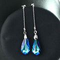 Fashion Pear Cut Drop Earrings