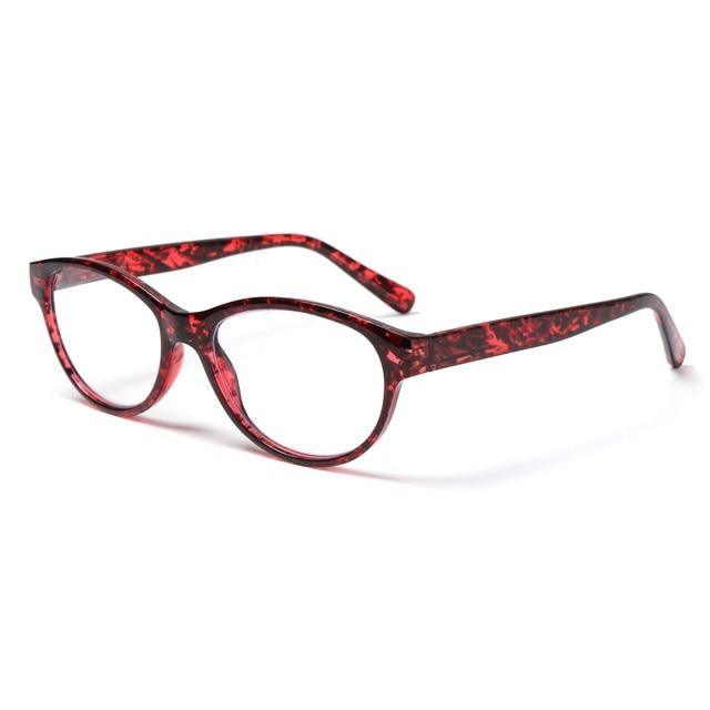 Fashion Reading Eyeglasses Men Women High Definition Transparent Optical Eyewear Anti Blue Eye Protection Eyeglasses Transparent Optical Eyewear With Diopter +1.0~+ 4.0
