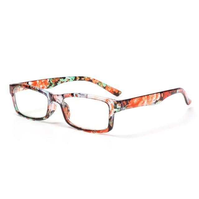 Fashion Reading Eyeglasses Men Women High Definition Transparent Optical Eyewear Anti Blue Eye Protection Eyeglasses Transparent Optical Eyewear With Diopter +1.0~+ 4.0
