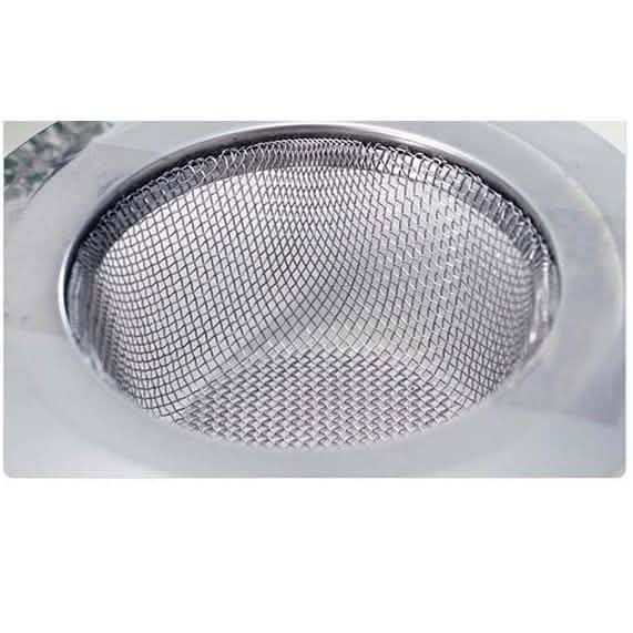 Fashion Stainless Steel Kitchen Appliances Sewer Convenient Filter Barbed Wire