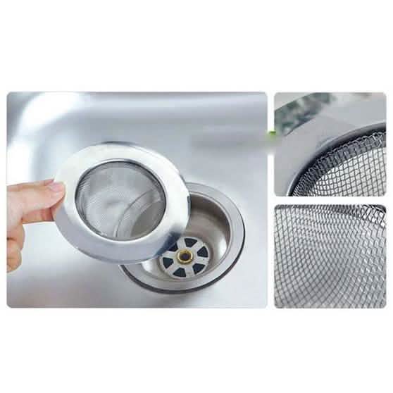 Fashion Stainless Steel Kitchen Appliances Sewer Convenient Filter Barbed Wire