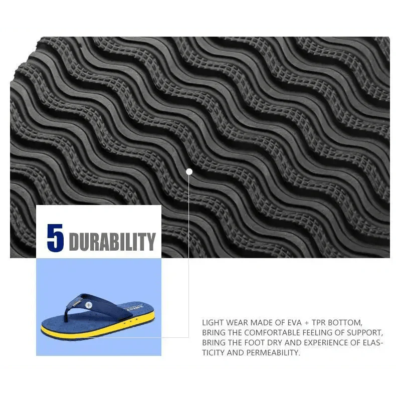 Fashion Summer Big Size Youth Slippers For Men Women Massage Non-Slip Cool Outside Flip Flops Breathable Thick-Soled Slippers