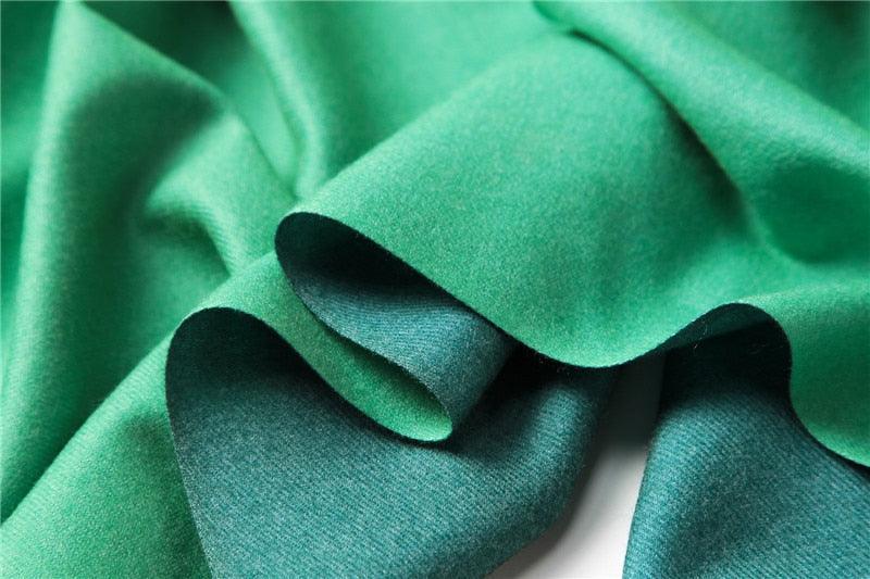 Fashion Winter Solid Soft Scarf Cashmere Lightweight Scarves Shawls Cashmere Escharpe Scarfs Lightweight Shawls Hijabs Shawls Escharpe Elegant Wrap Blanket Bandana Tassel For Lady