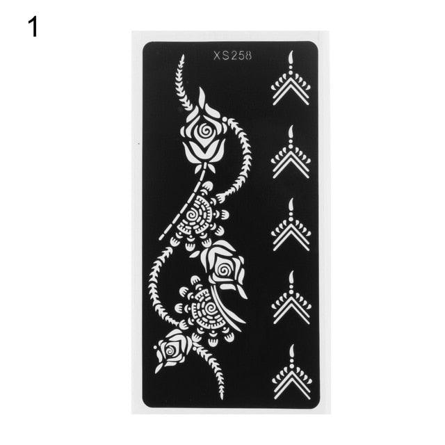 Fashion Women's Tattoo For Arm Temporary Body Paint Sticker Luxury Design For Wedding Party