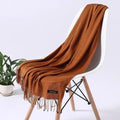Fashion Women Scarf Winter Long Lady Shawls For Women For Winter Scarves Wraps Fashion Winter Women's Scarf Touch Shawl Wrapped Soft Warm Scarf