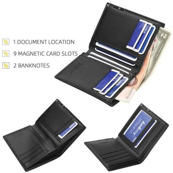 Fashionable Men's Wallet Card