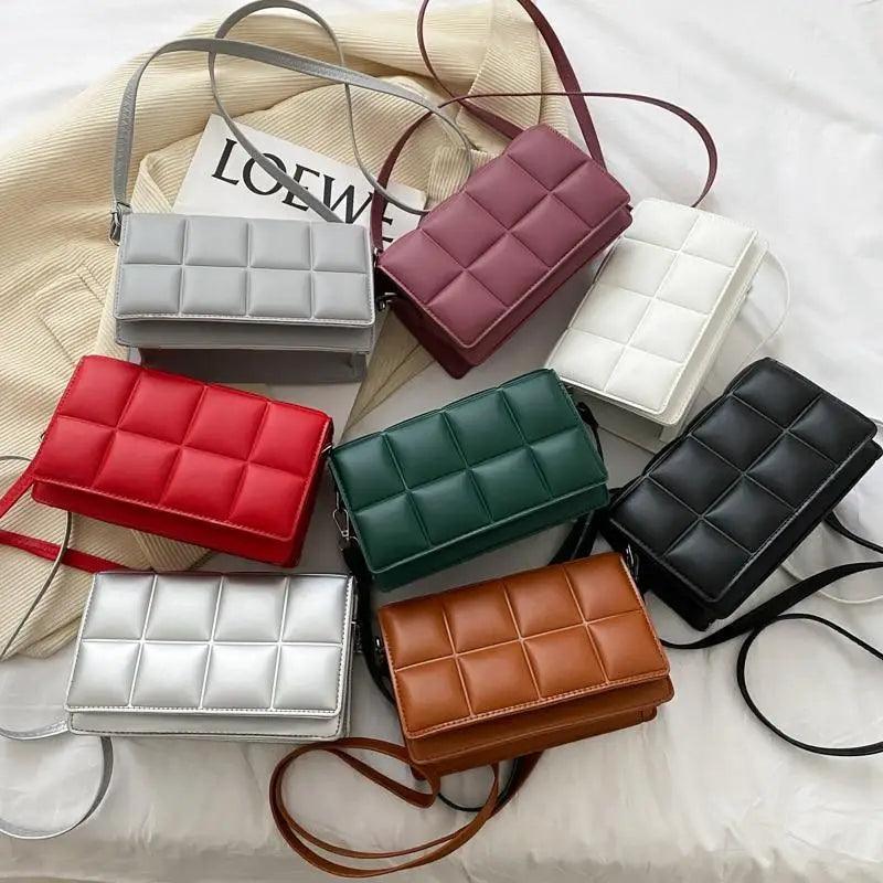Fashionable Women's Bag Autumn Winter Female Literary Single-Shoulder Bag Chain Design Cross-Body Bag Trendy Women's Bag