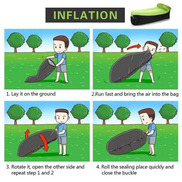 Fast Inflatable Lazy Sofa