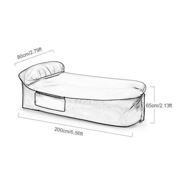 Fast Inflatable Lazy Sofa