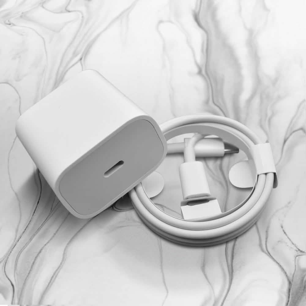 Fast USB-C to Lightning Cable and 20W Adapter