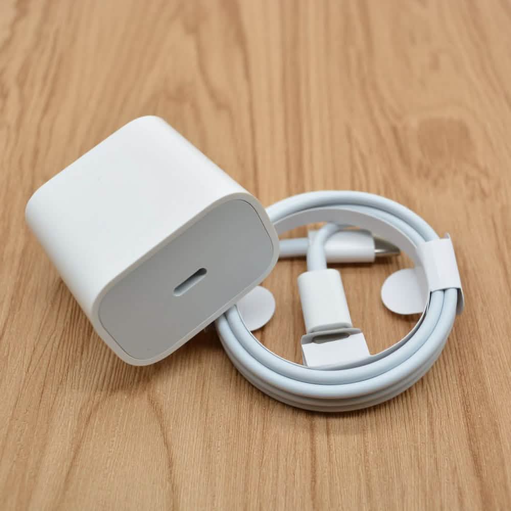 Fast USB-C to Lightning Cable and 20W Adapter