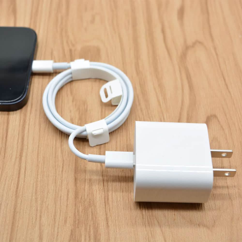 Fast USB-C to Lightning Cable and 20W Adapter