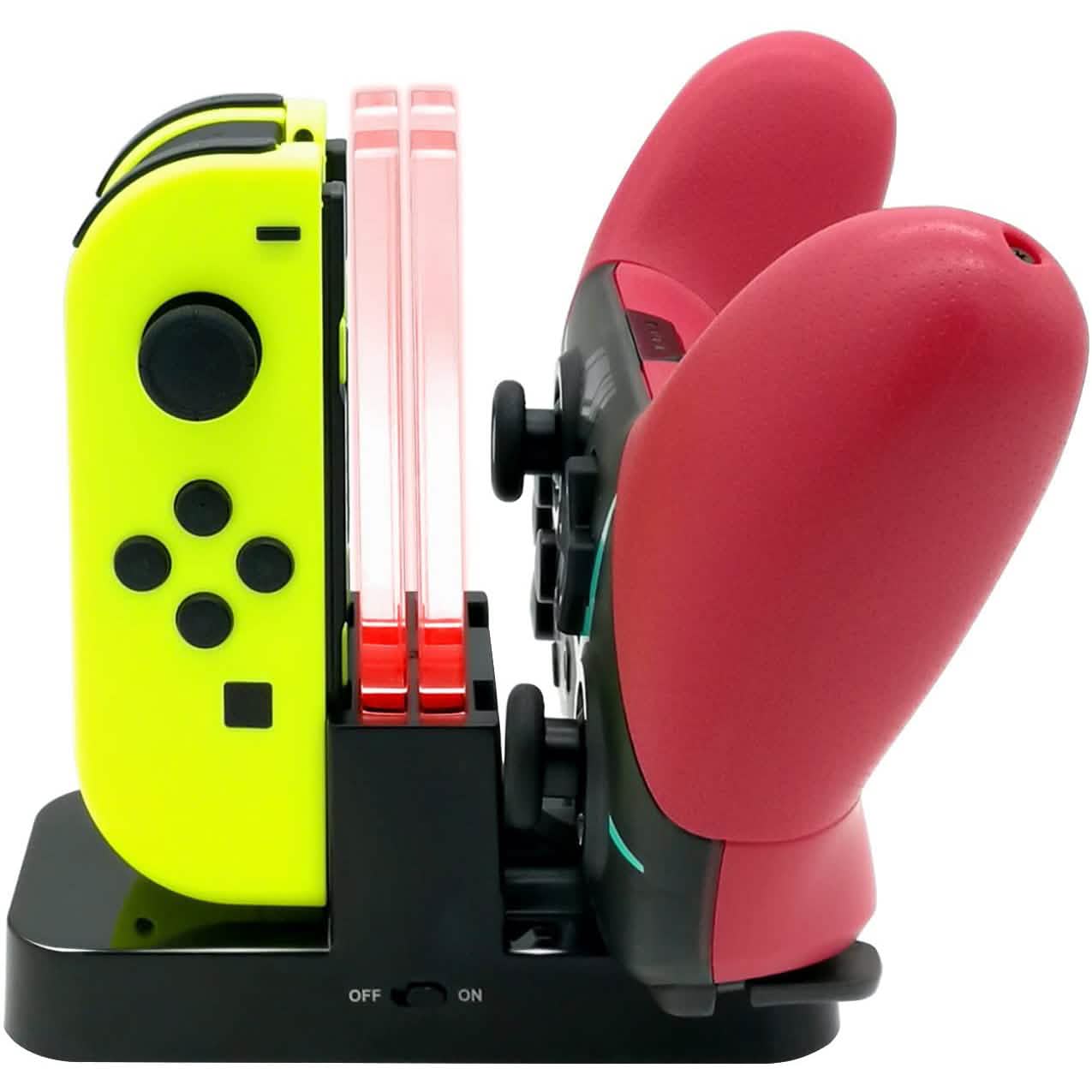 FastSnail Controller Charger Compatible with Nintendo Switch