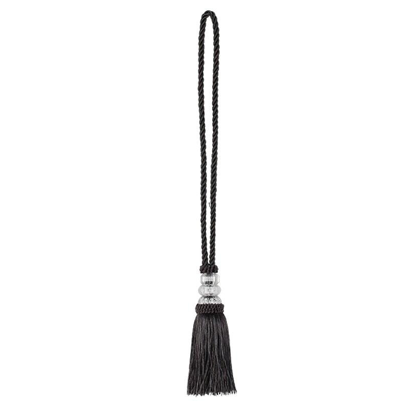 Faux Crystal Beaded Tassels Fringe Curtain Tieback Rope Window Decoration Door Hanging Ball Tassel Accessories Wonderful Curtain Holdbacks Curtains Tiebacks Home Decorative Braided Buckle Fastener Accessories Window Drapery Ball Tassels Tiebacks 50CM