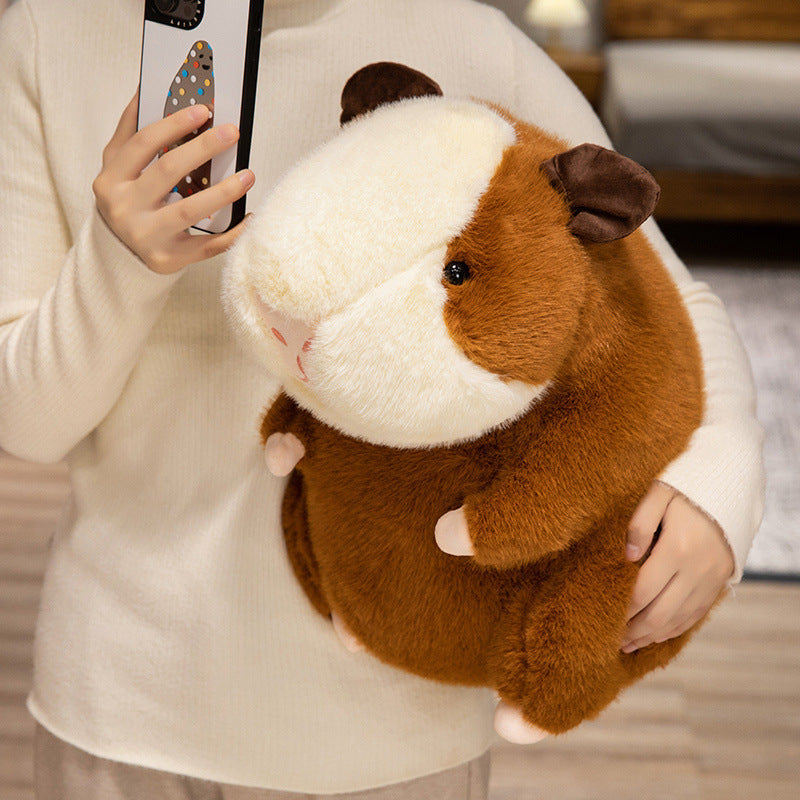 Capybara Hug Pillow For CoSleeping And Comfort Plush Toy
