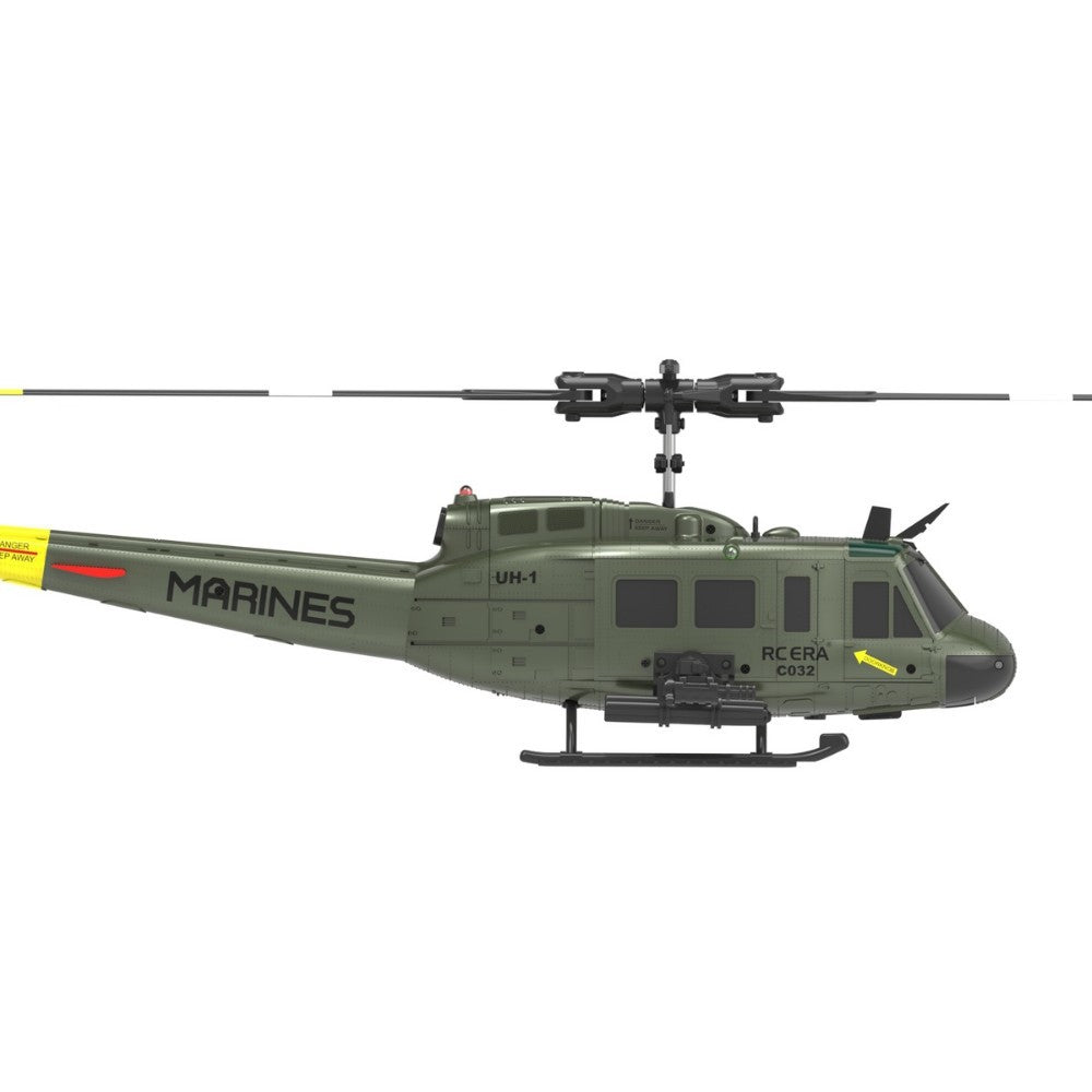 Six-channel Remote-controlled Stunt Helicopter Toy