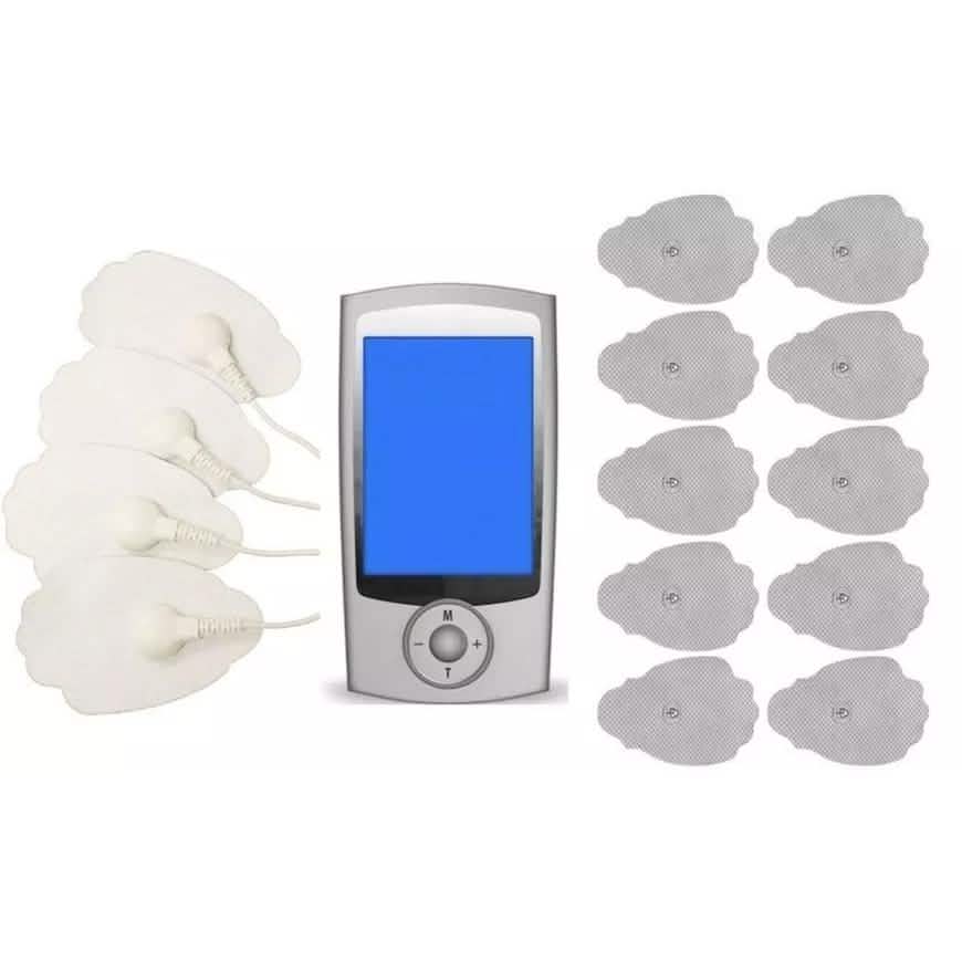 FDA Cleared 16 Mode TENS Unit Pulse Massager with Extra Pads