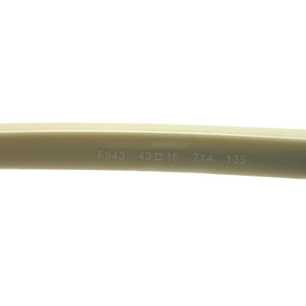 Fendi Women's Eyeglasses F943 714 Gold/Beige 49 16 135 Full Rim Oval