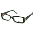 Fendi Women's Eyeglasses FF 975 315 Green Frame Glasses 52 14 135