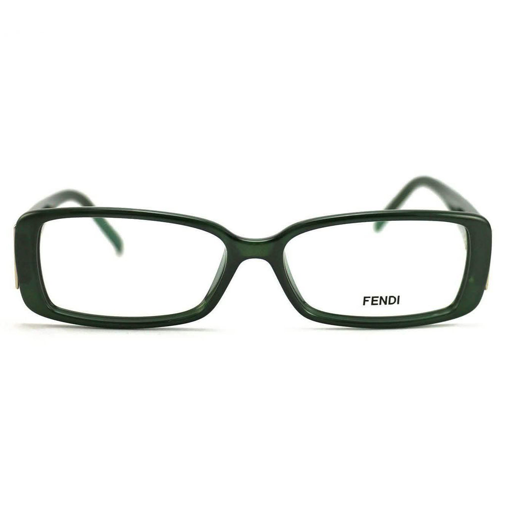 Fendi Women's Eyeglasses FF 975 315 Green Frame Glasses 52 14 135