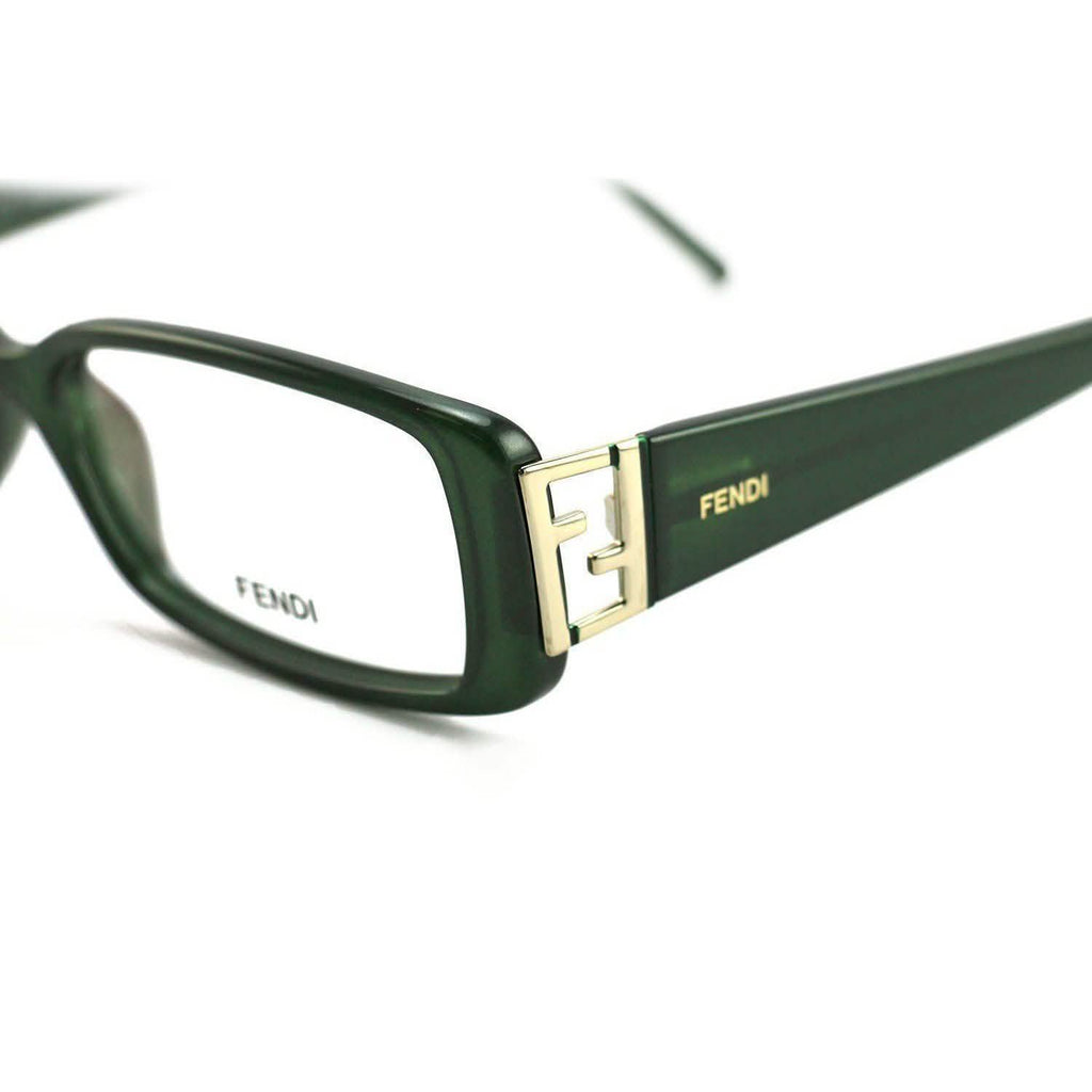 Fendi Women's Eyeglasses FF 975 315 Green Frame Glasses 52 14 135