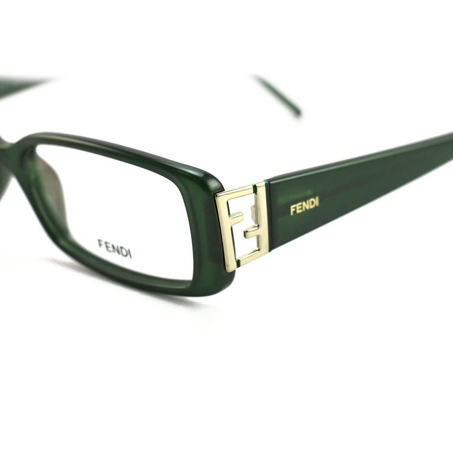 Fendi Women's Eyeglasses FF 975 315 Green Frame Glasses 52 14 135