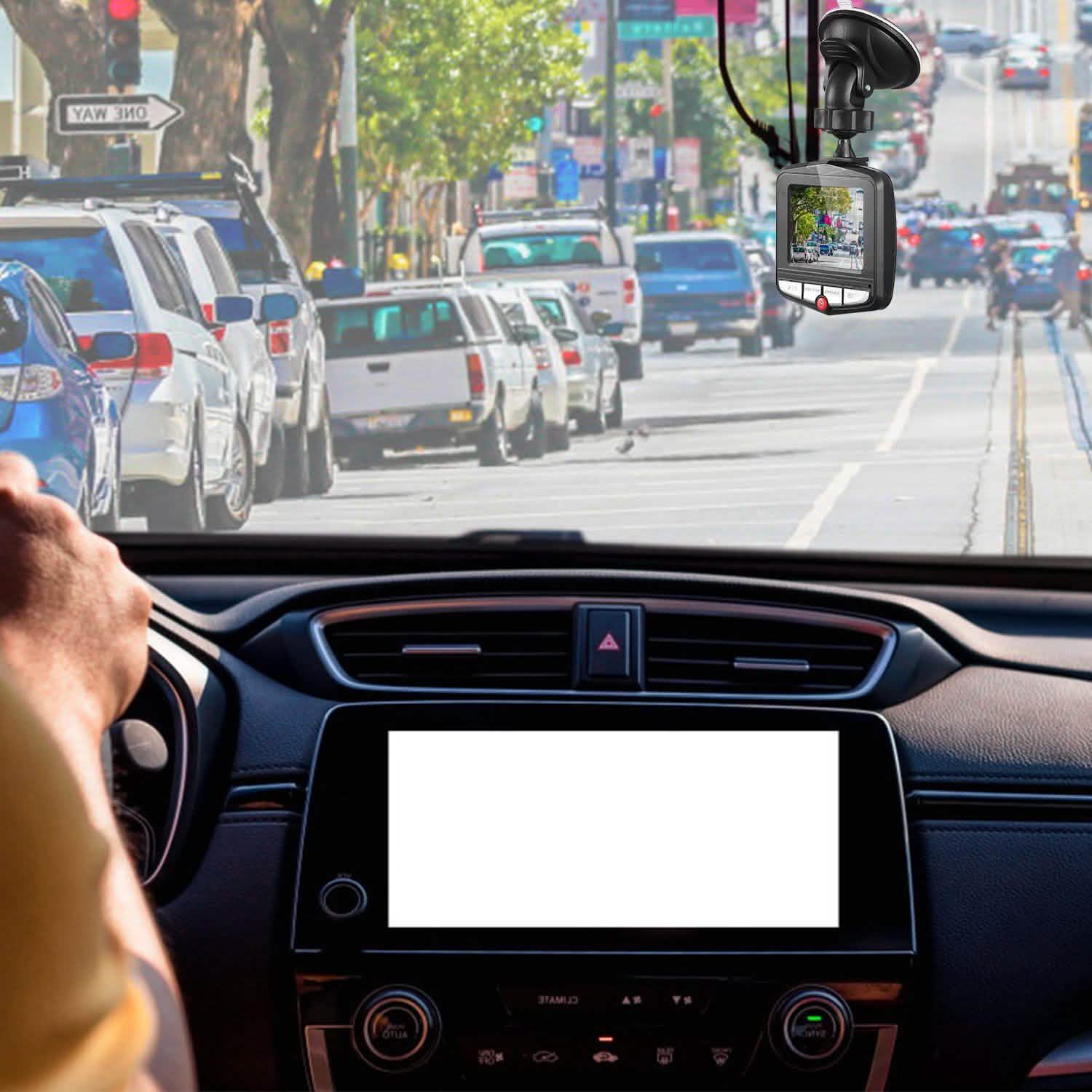 FHD 1080P Car DVD Dash Cam Vehicle Video Recorder