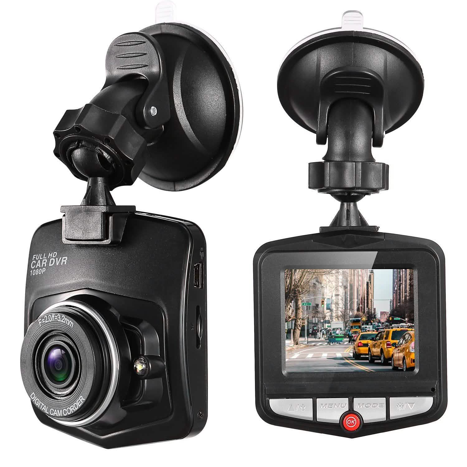 FHD 1080P Car DVD Dash Cam Vehicle Video Recorder