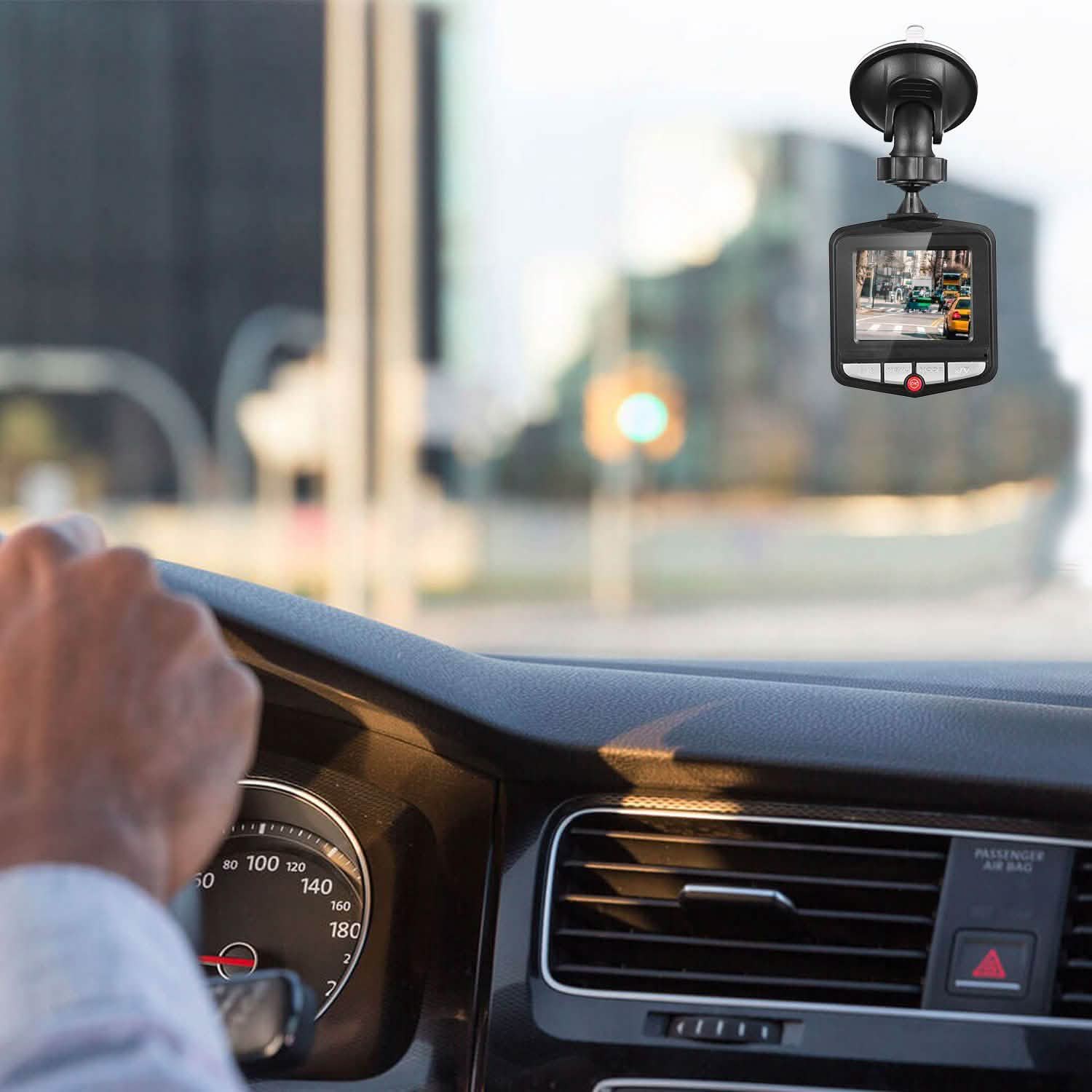 FHD 1080P Car DVD Dash Cam Vehicle Video Recorder