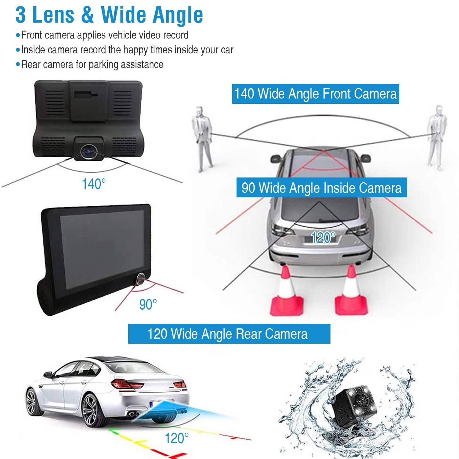 FHD 1080P Car DVR Dash Camera