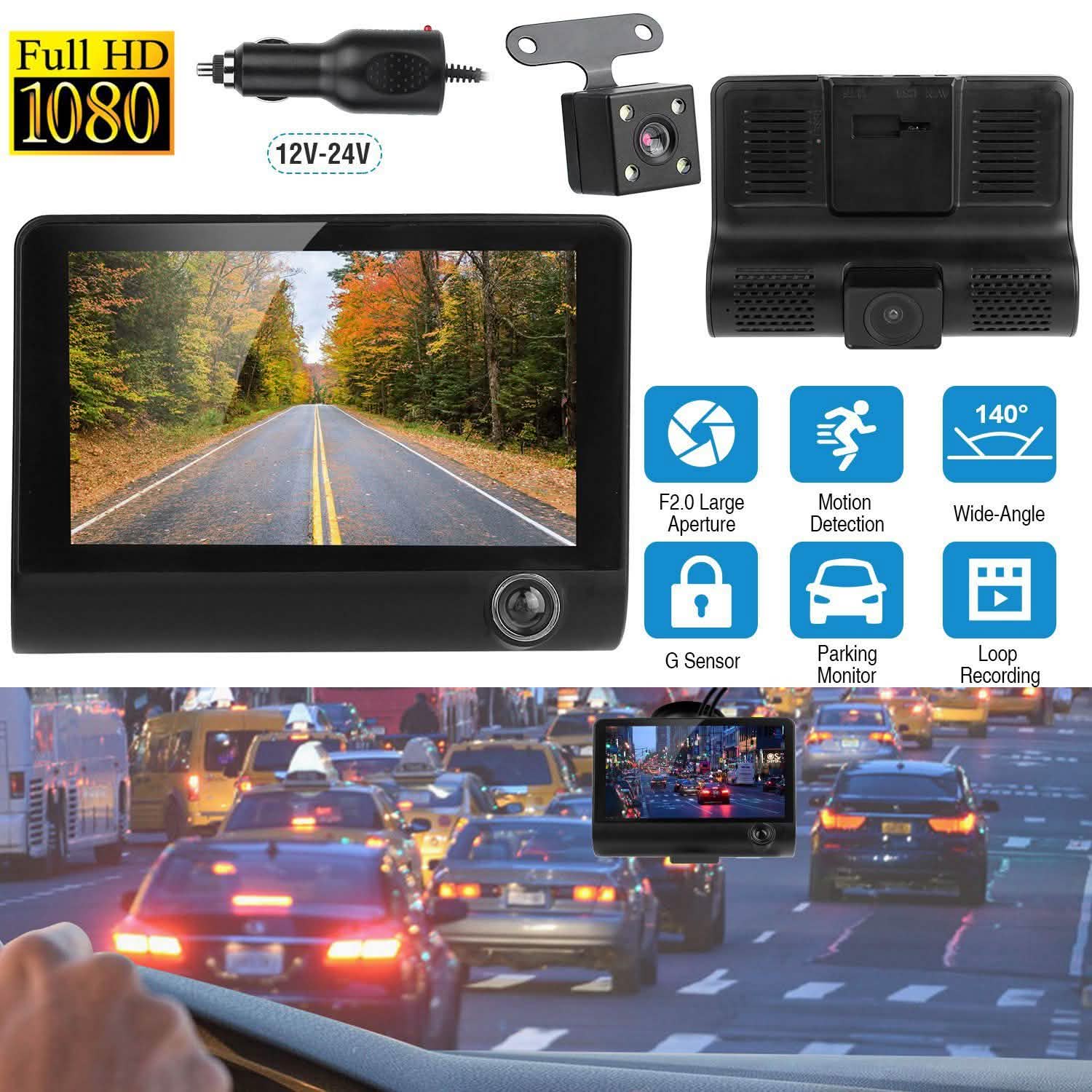 FHD 1080P Car DVR Dash Camera