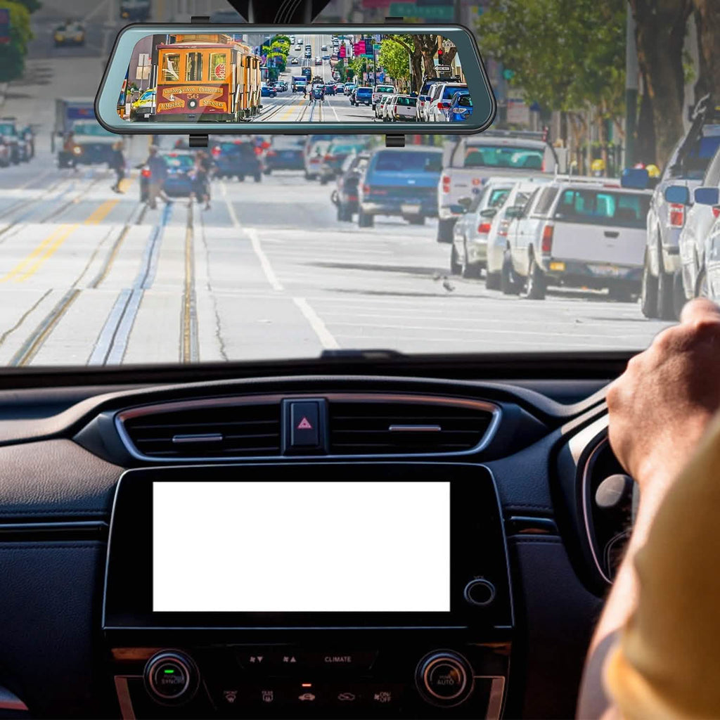 FHD 1080P Car DVR Dash Camera with G-Sensor