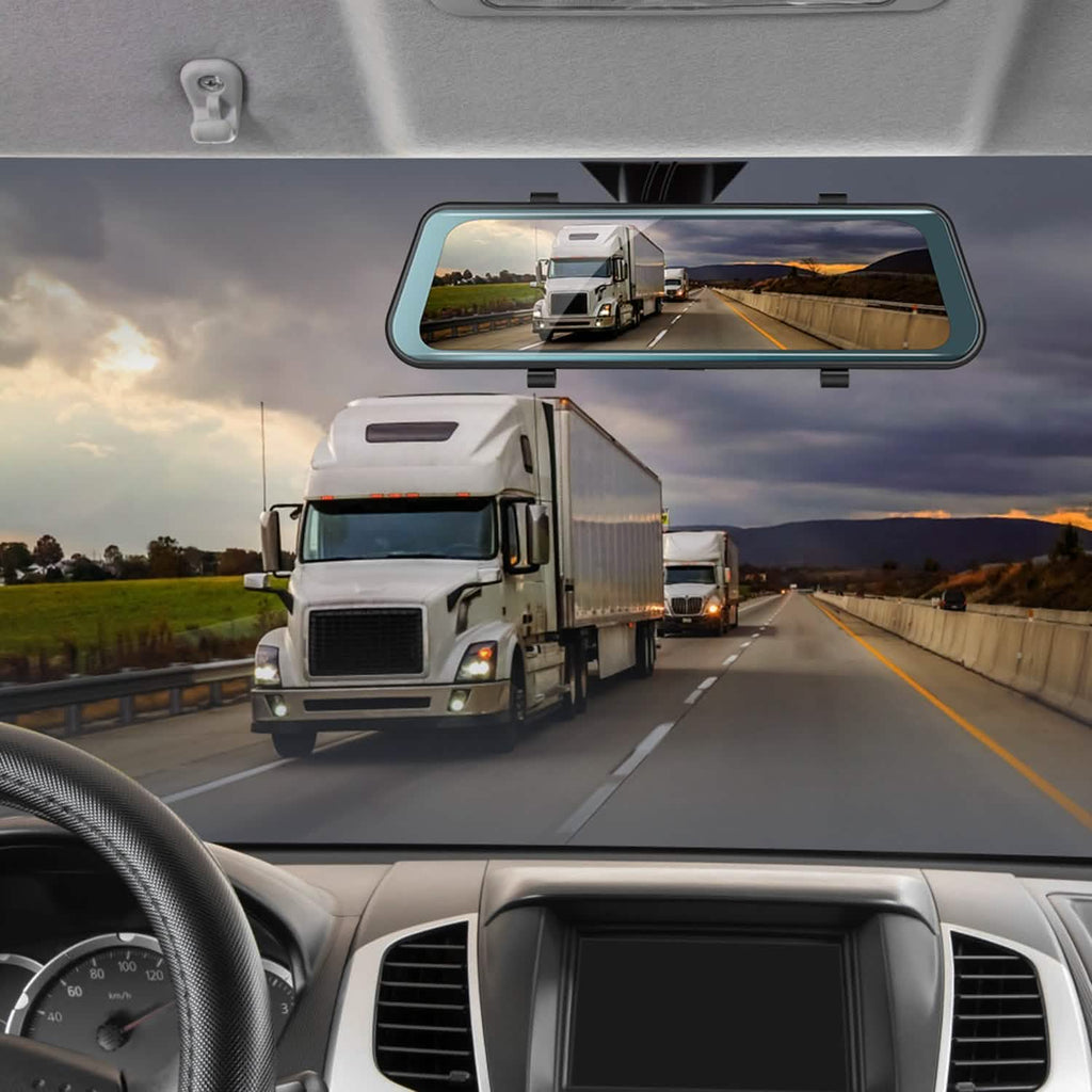 FHD 1080P Car DVR Dash Camera with G-Sensor